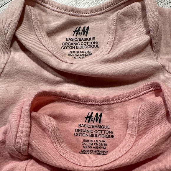 H&M - Pink and Gray mix and match Set - Picture 5 of 8